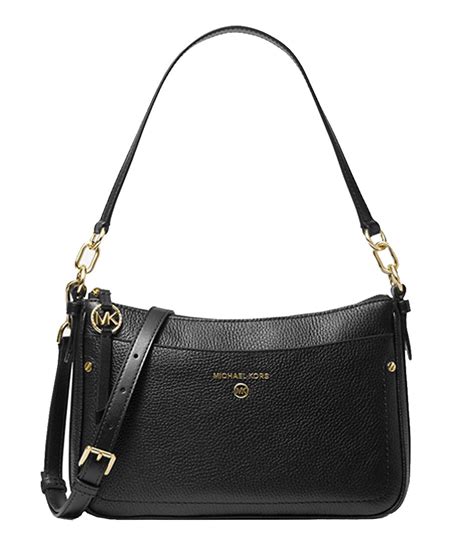 michael kors medium june top zip crossbody|Jet Set Charm Medium Top Zip Pochette Crossbody .